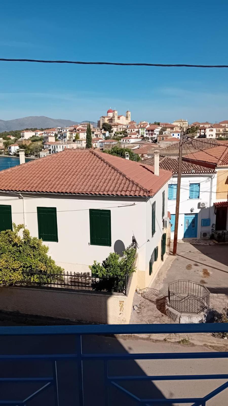 Areti'S Captain'S House With Private Terrace Galaxídhion Екстериор снимка